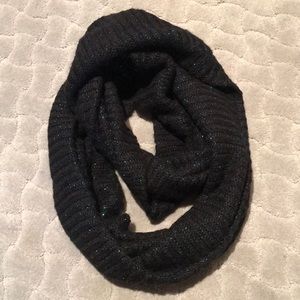 INFINITY SCARF WTEAL SPARKLE